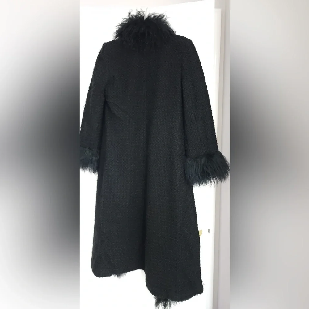 Vintage Madeline by Alorna Faux Fur Coat - Picture 3 of 5